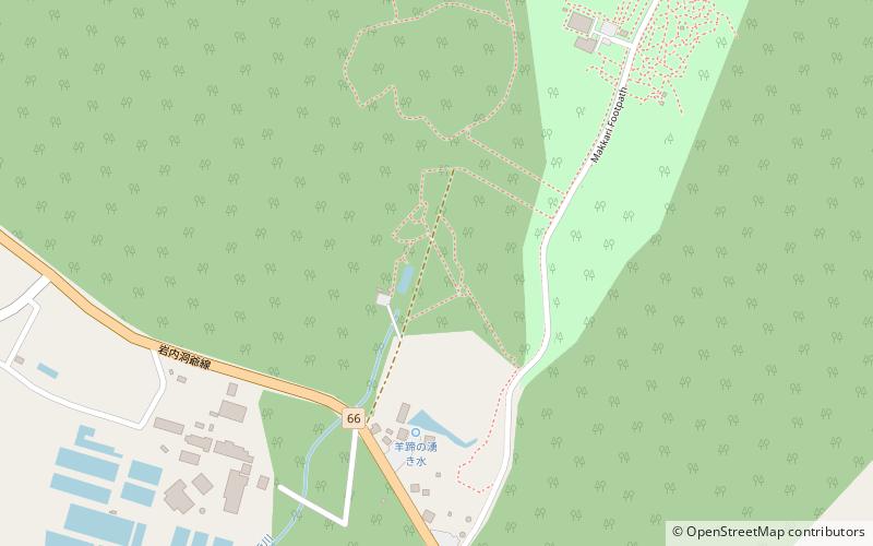 Makkari location map
