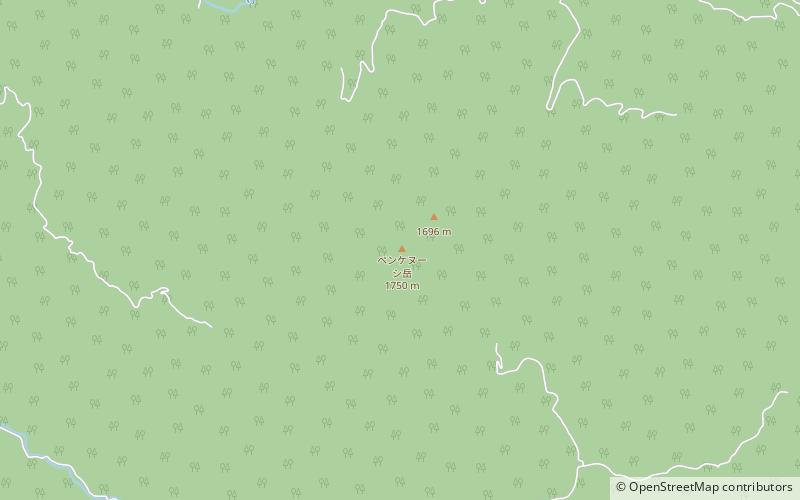 Mont Penkenūshi location map