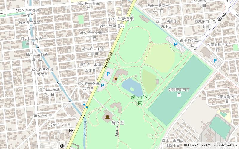 Obihiro Centennial City Museum location map