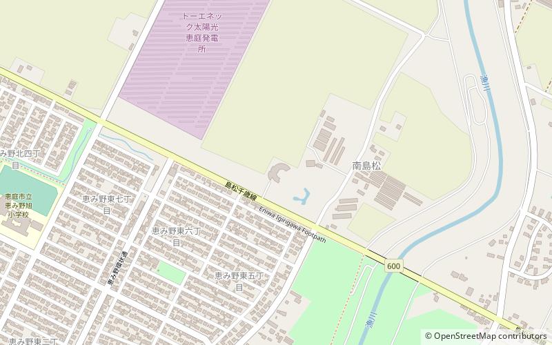 Eniwa City Historical Museum location map