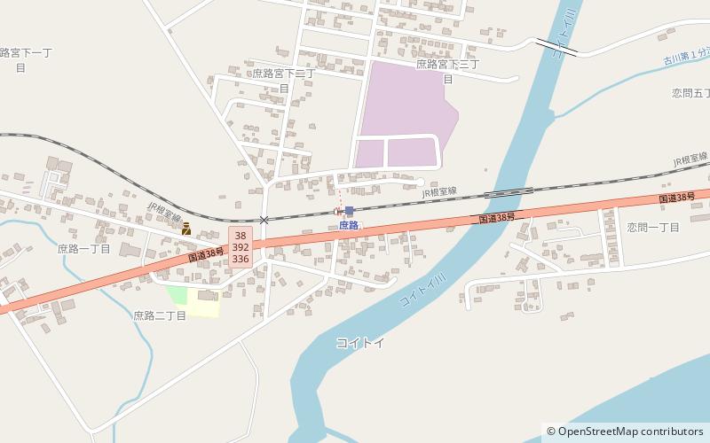 Kushiro location map
