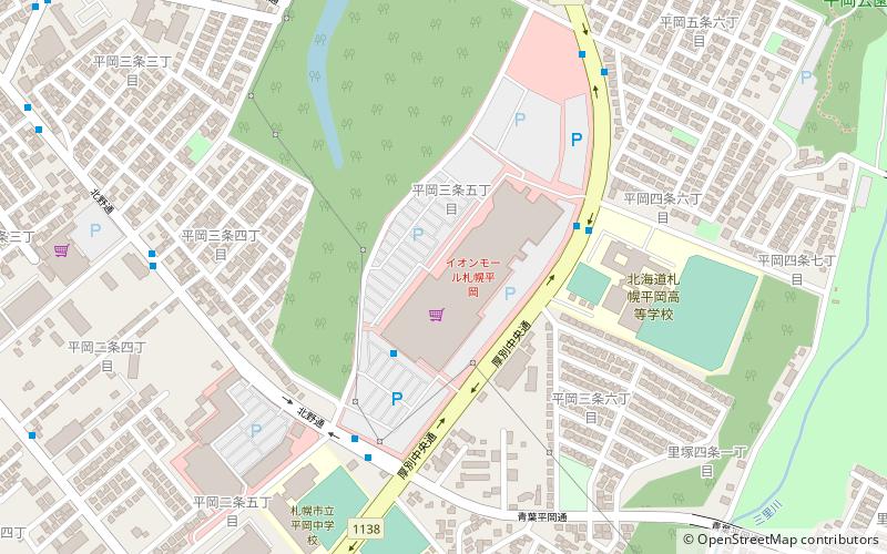 Ionmoru zha huang ping gang location map
