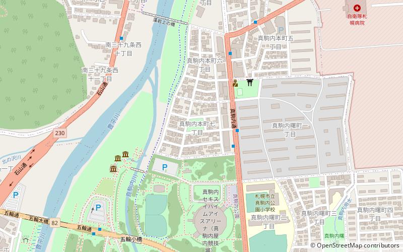 Makomanai-Park location map