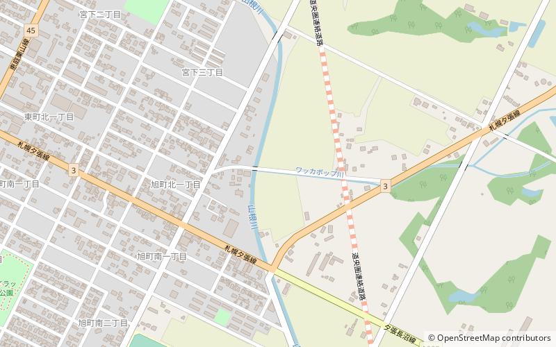 Naganuma location map
