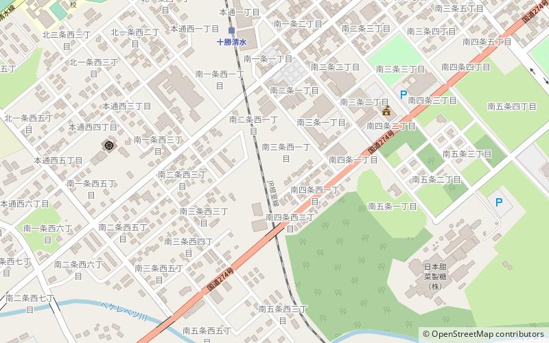 Shimizu location map