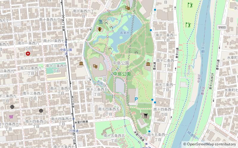 Nakajima Park location map