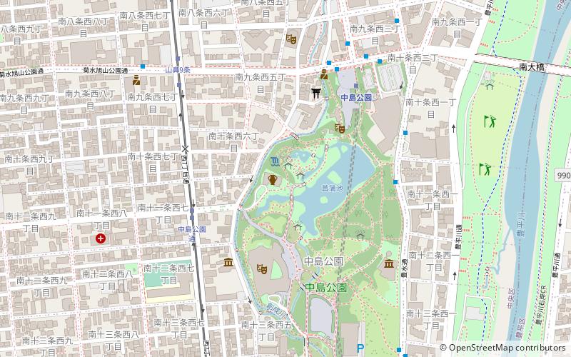 Hōheikan location map