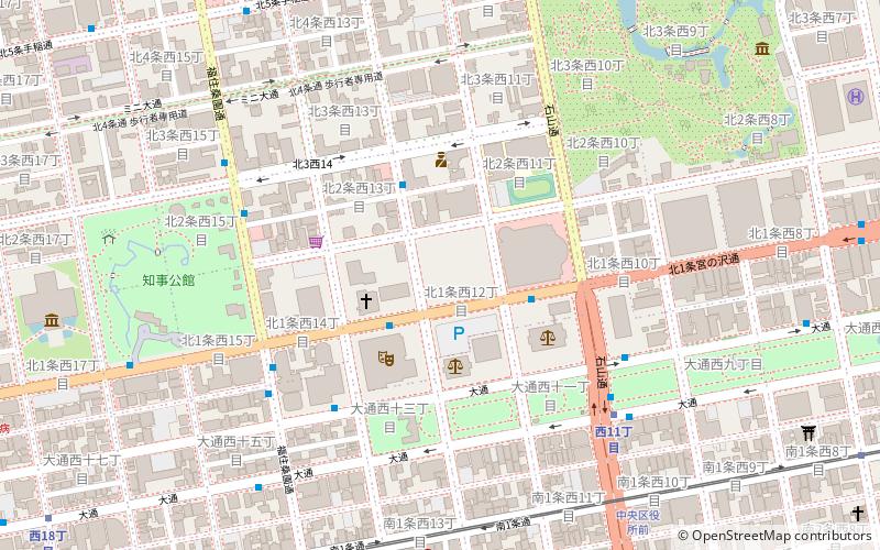 Nitori Culture Hall location map