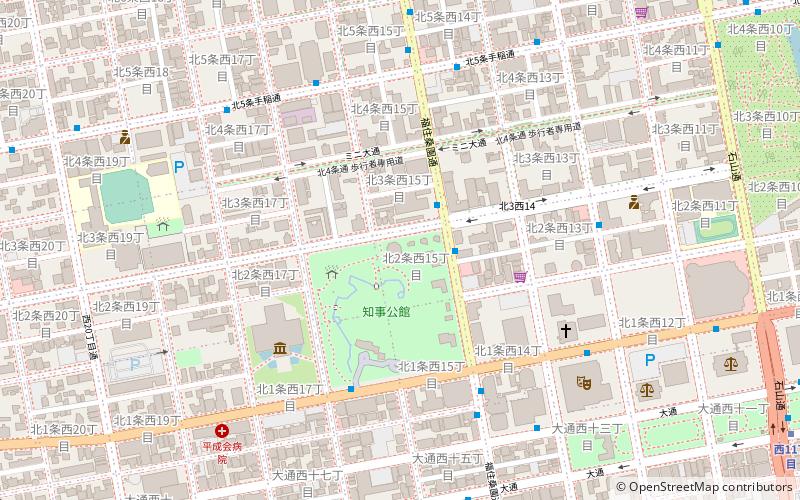 migishi kotaro museum of art sapporo location map
