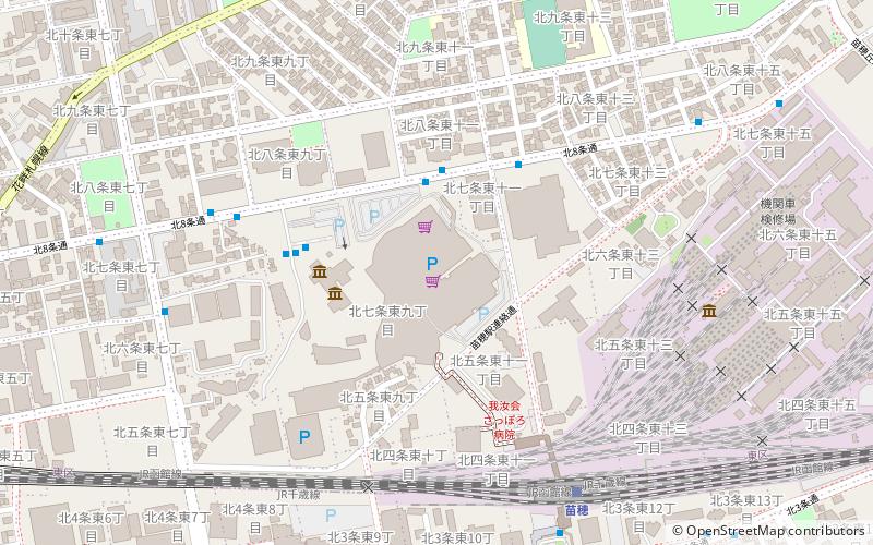ario sapporo location map