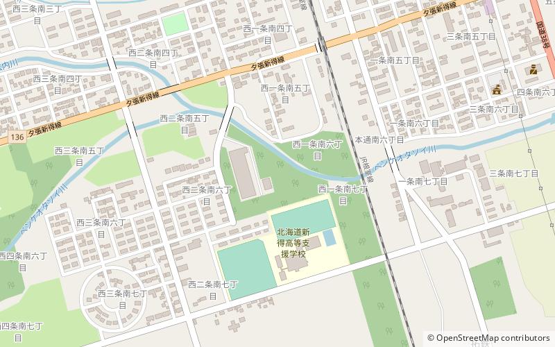 Shintoku location map