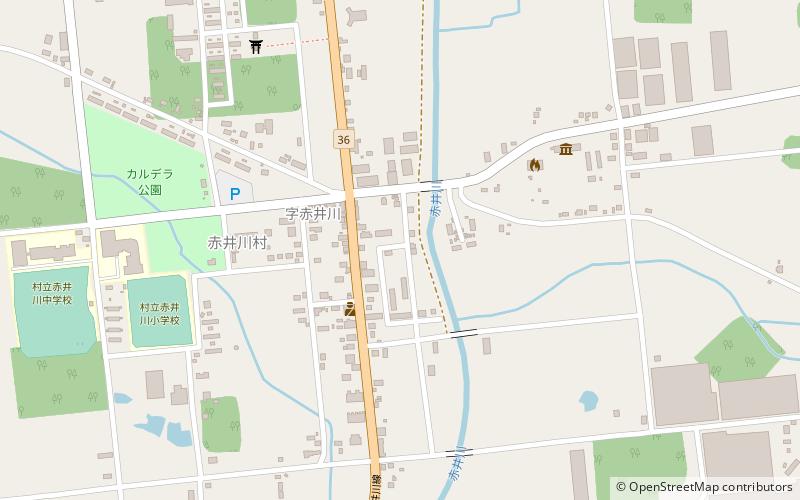 Akaigawa location map