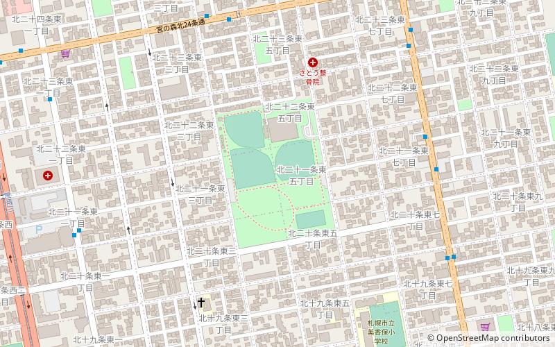 Mikaho Gymnasium location map