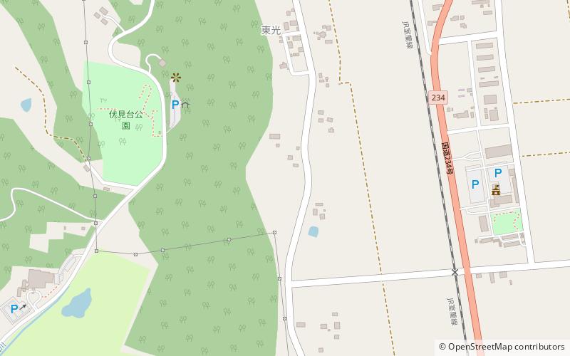 Yuni location map