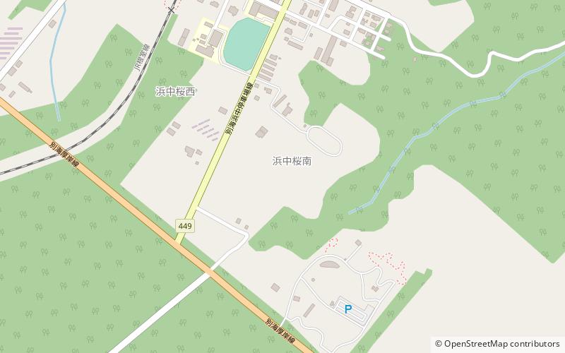Hamanaka location map