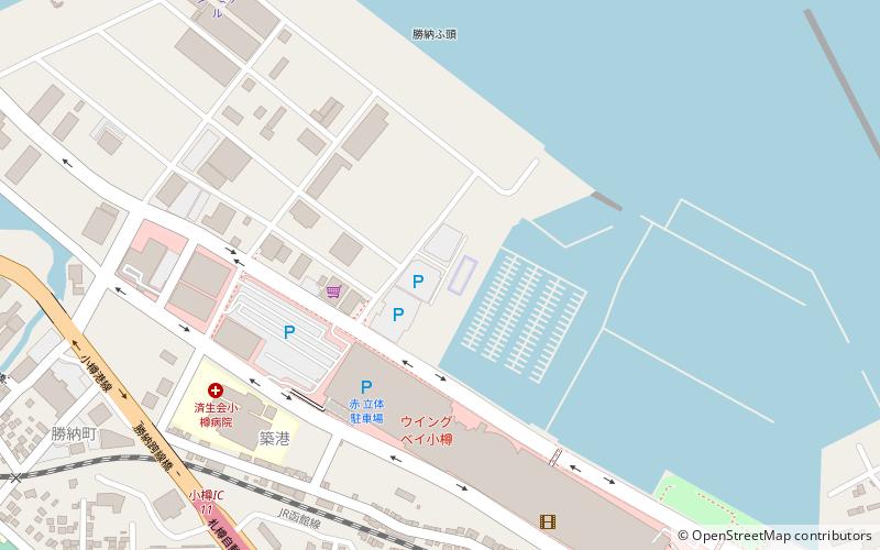 Xiao zun gangmarina location map