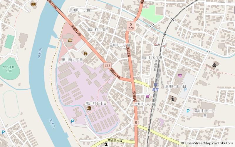 Yoichi location map