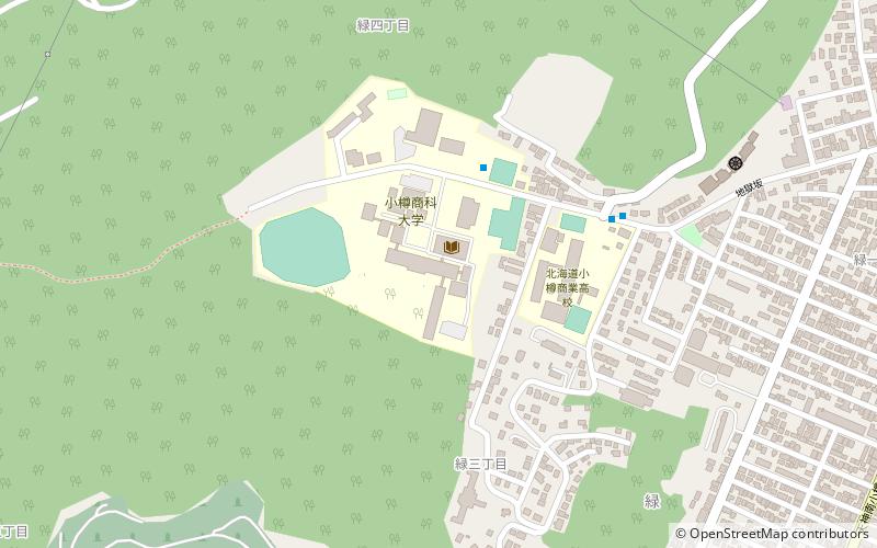 Université de commerce d'Otaru location map