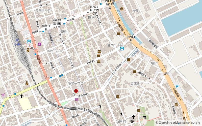 The Bank of Japan Otaru Museum location map