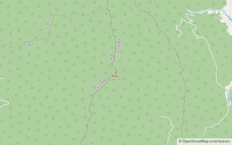 mont hachimori location map