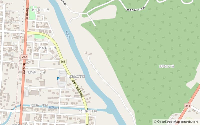 Ashoro location map