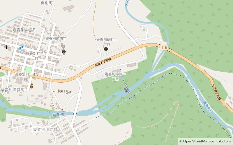 Mikasa City Museum location map