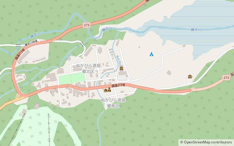 Higashi da xue zi ran guan location map