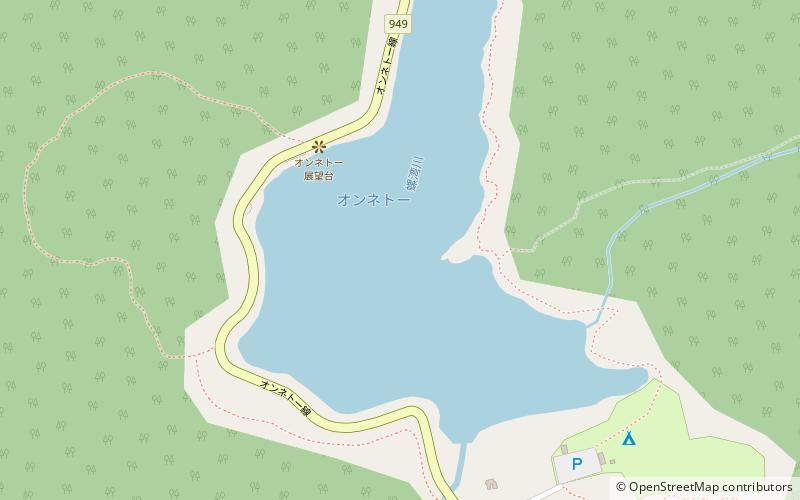 Lake Onnetō location map