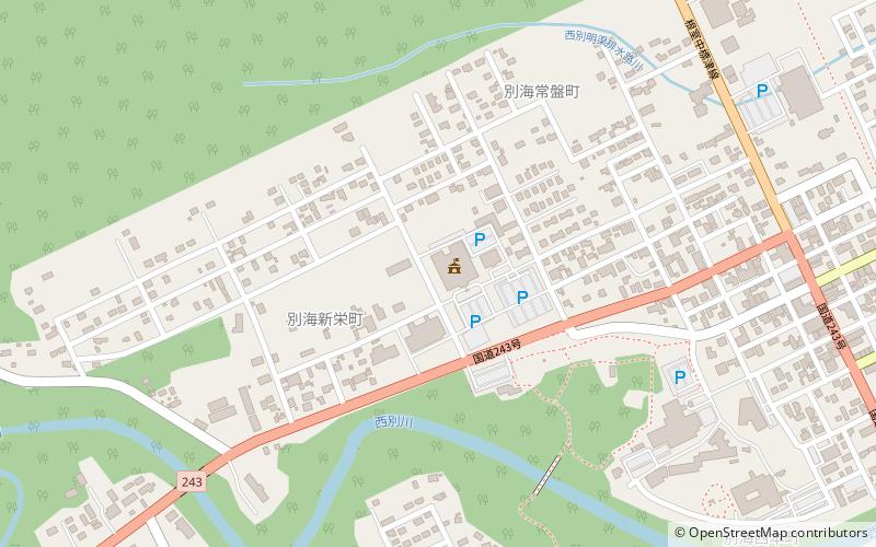 Betsukai location map