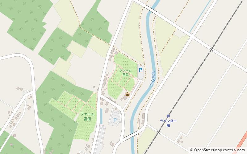 Farm Tomita location map