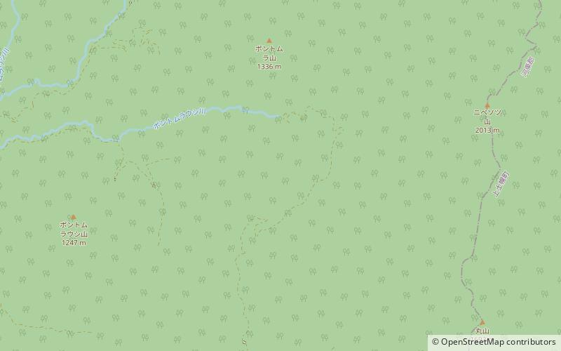 hokkaido proportional representation block daisetsuzan nationalpark location map