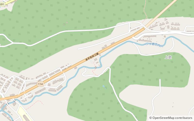 Bei bieroman zuo location map
