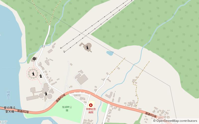 Kannon de Ashibetsu location map