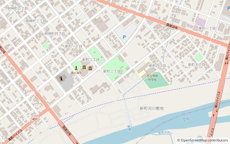 takikawa local history museum location map