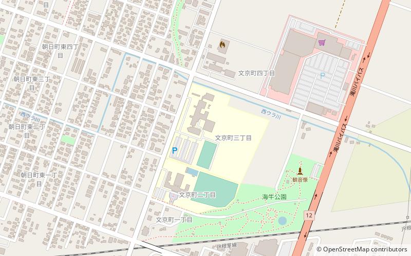 kokugakuin university hokkaido junior college takikawa location map