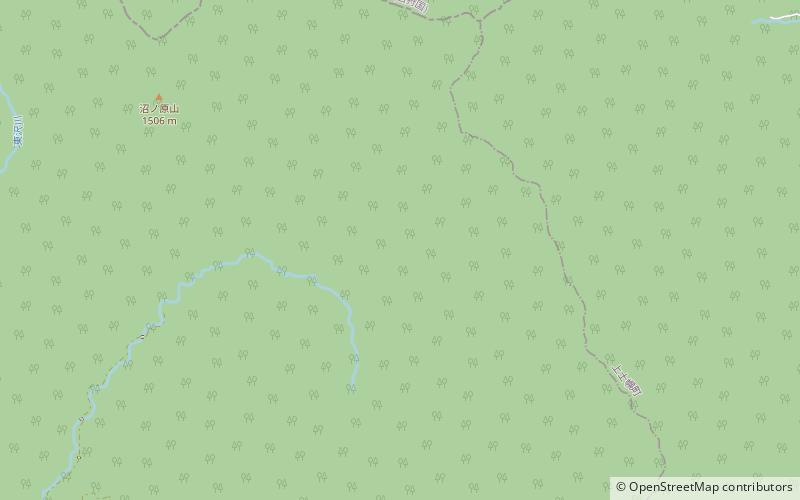Góry Ishikari location map