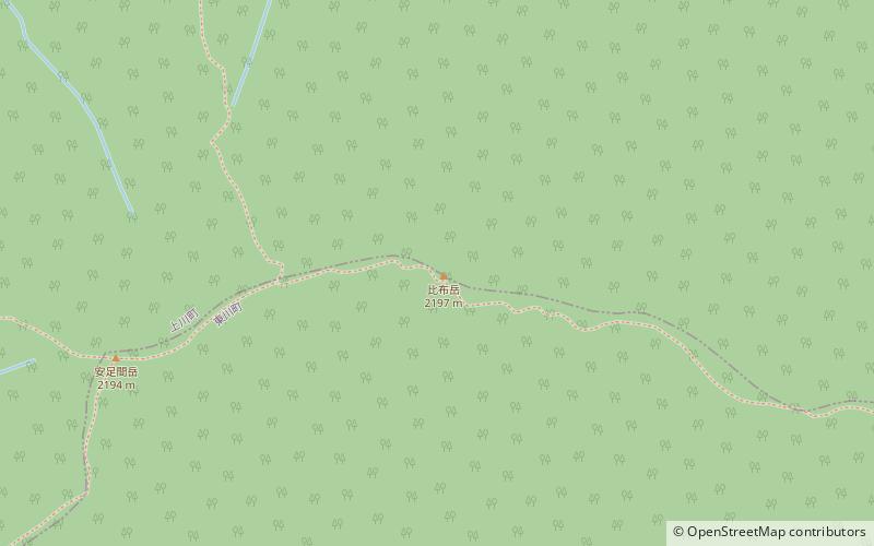 Mont Pippu location map