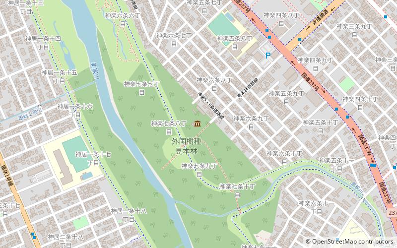 Miura Ayako Literature Museum location map