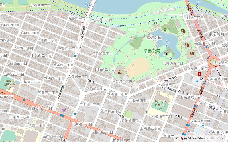 asahikawa art museum location map