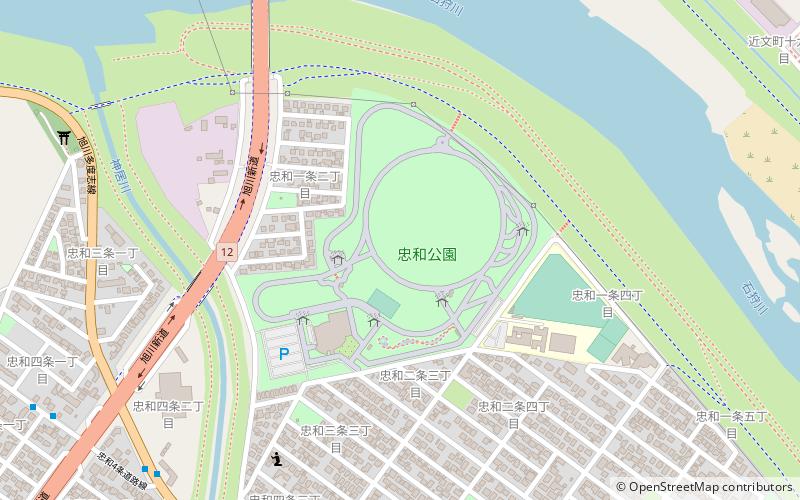 Chuwa Park location map