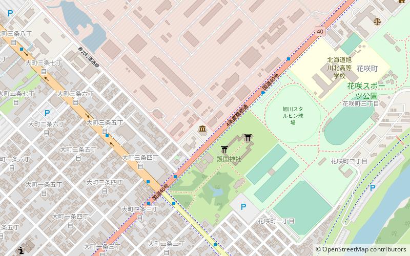 Hokuchin Memorial Museum location map