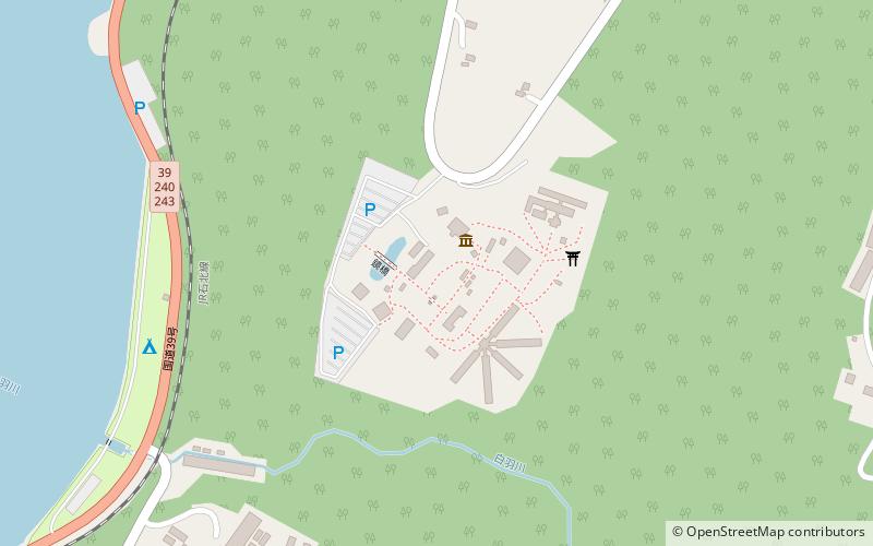 Abashiri Prison Museum location map