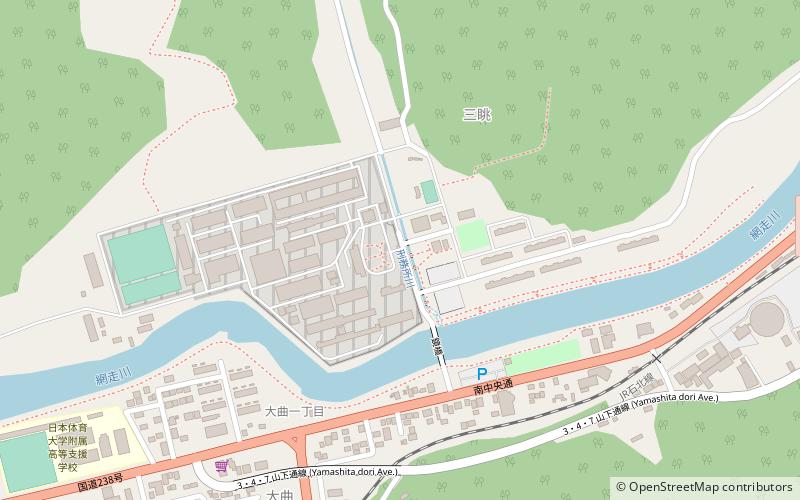 Abashiri Prison location map