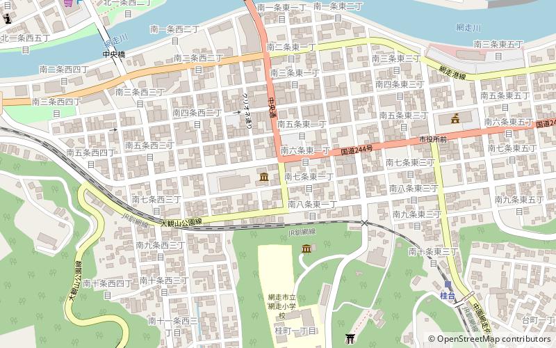 City Museum of Art location map