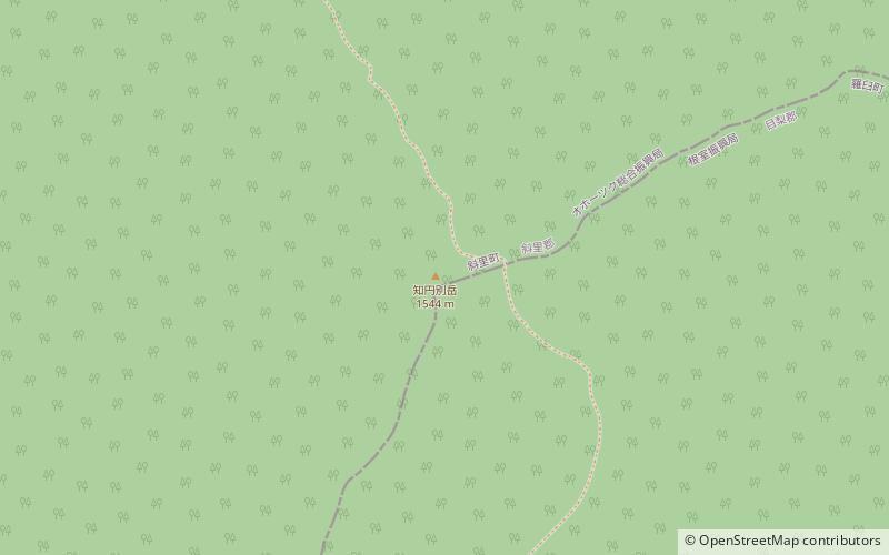 mount chienbetsu shiretoko national park location map