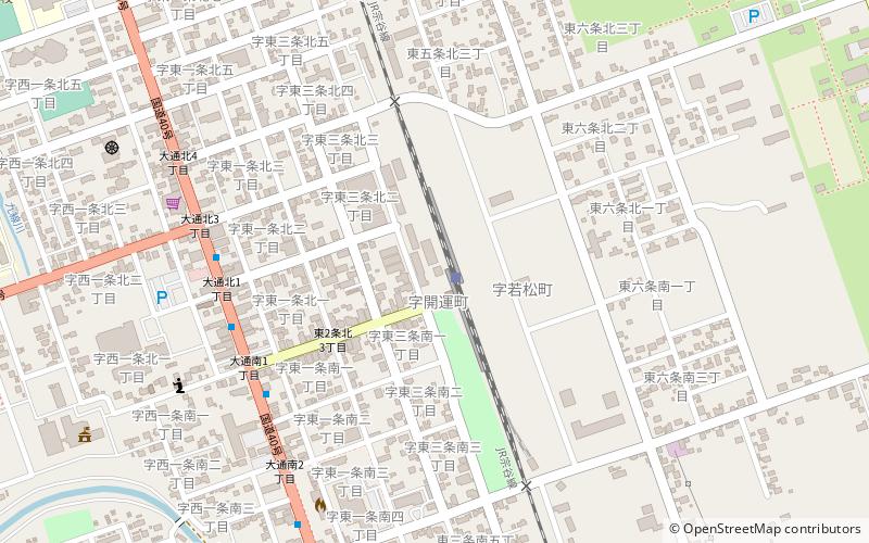 nakagawa district bifuka location map