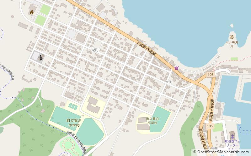 Rishirifuji location map