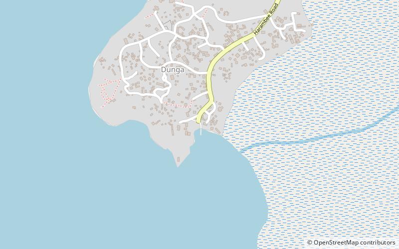 Dunga Beach location map