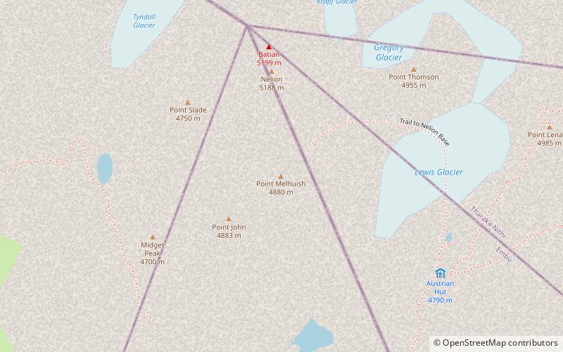 Point Melhuish location map