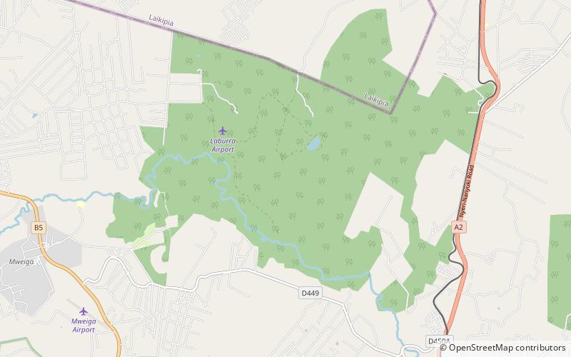 Mau-Mau Cave location map